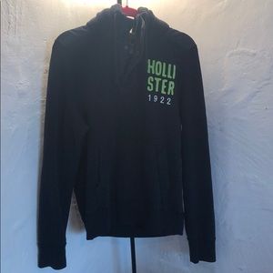 Men’s Navy Blue Hollister Hoodie